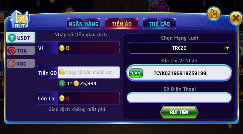 Bí Kíp Rút Tiền RikVip Nhanh Chóng - An Toàn Tuyệt Đối Cho Tân Thủ 3 Hướng dẫn rút tiền Rikvip qua ví điện tử