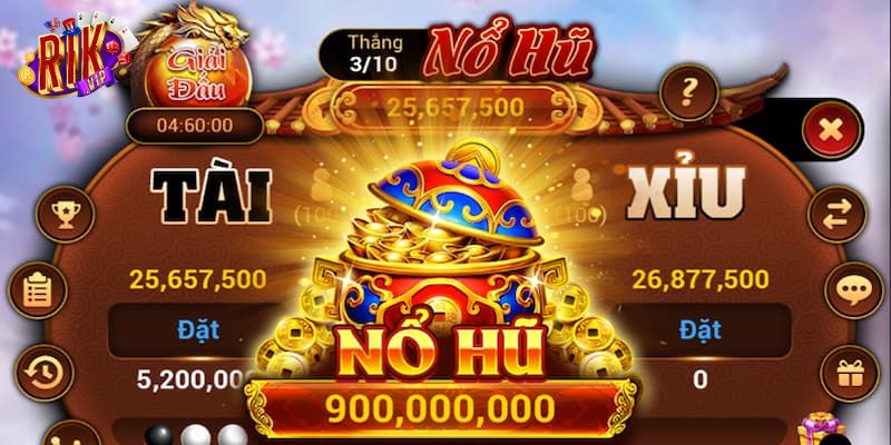 Tỷ lệ trả thưởng trong nổ hũ tài xỉu