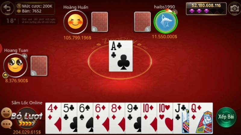 Khuyến mãi khi chơi Sâm Lốc Rikvip